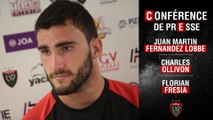 Conférence de presse d'avant-match J24 La Rochelle-Toulon