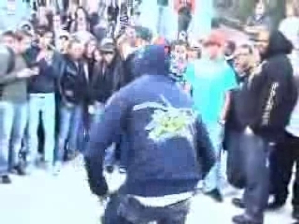 Chris BROWN vs Sentinel