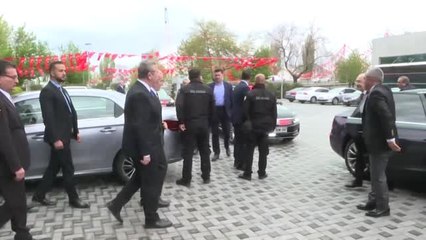 CHP Genel Başkanı Kılıçdaroğlu, Mansur Yavaş'ı Ziyaret Etti