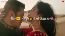 Chashni Song New WhatsApp Status Video Bharat WhatsApp Status Video