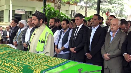 TBB Başkanı Metin Fevzioğlu, Siverek’te cenazeye katıldı