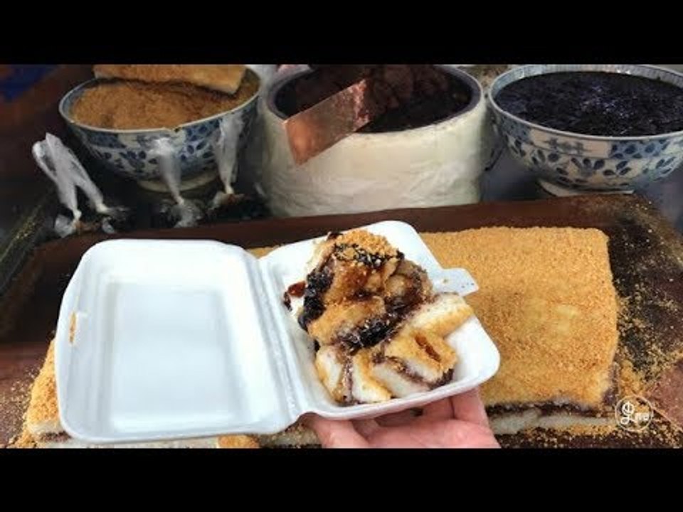 二更 | 在西安，这种不包粽叶的粽子竟成夏日甜品，还从唐代火到今天。