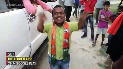 मिलिए Nirahua के सबसे बड़े फैन से जो इस तरह कर रहे है चुनाव प्रचार