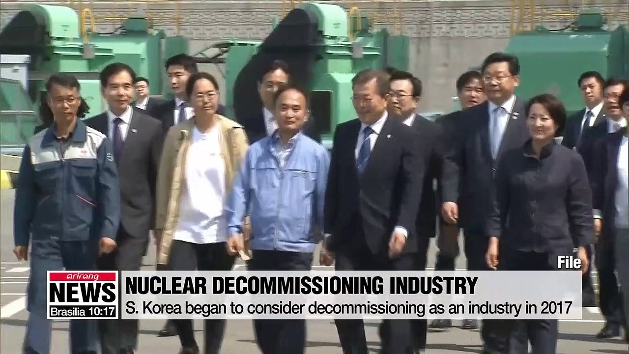 Experts take on S. Korean gov't plan to foster decommissioning industry