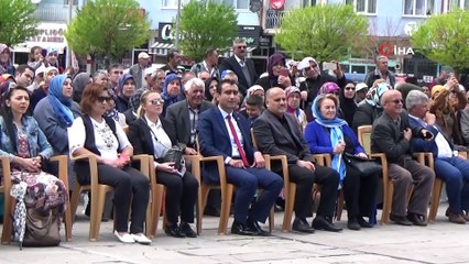 Hazreti Mevlana, temsili olarak Karaman’dan, Konya’ya uğurlandı