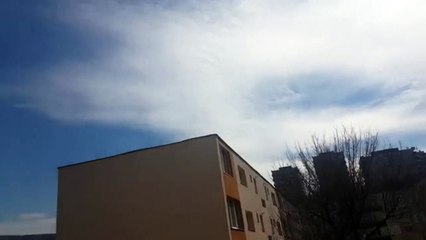 Romania SKY TRUMPET SOUND coming from the Heavens 2019 WOW check this out!