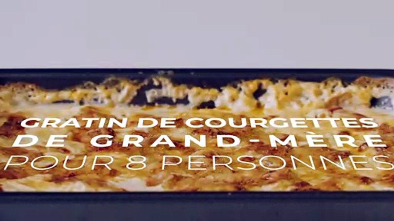 Gratin de courgettes de grand-mère