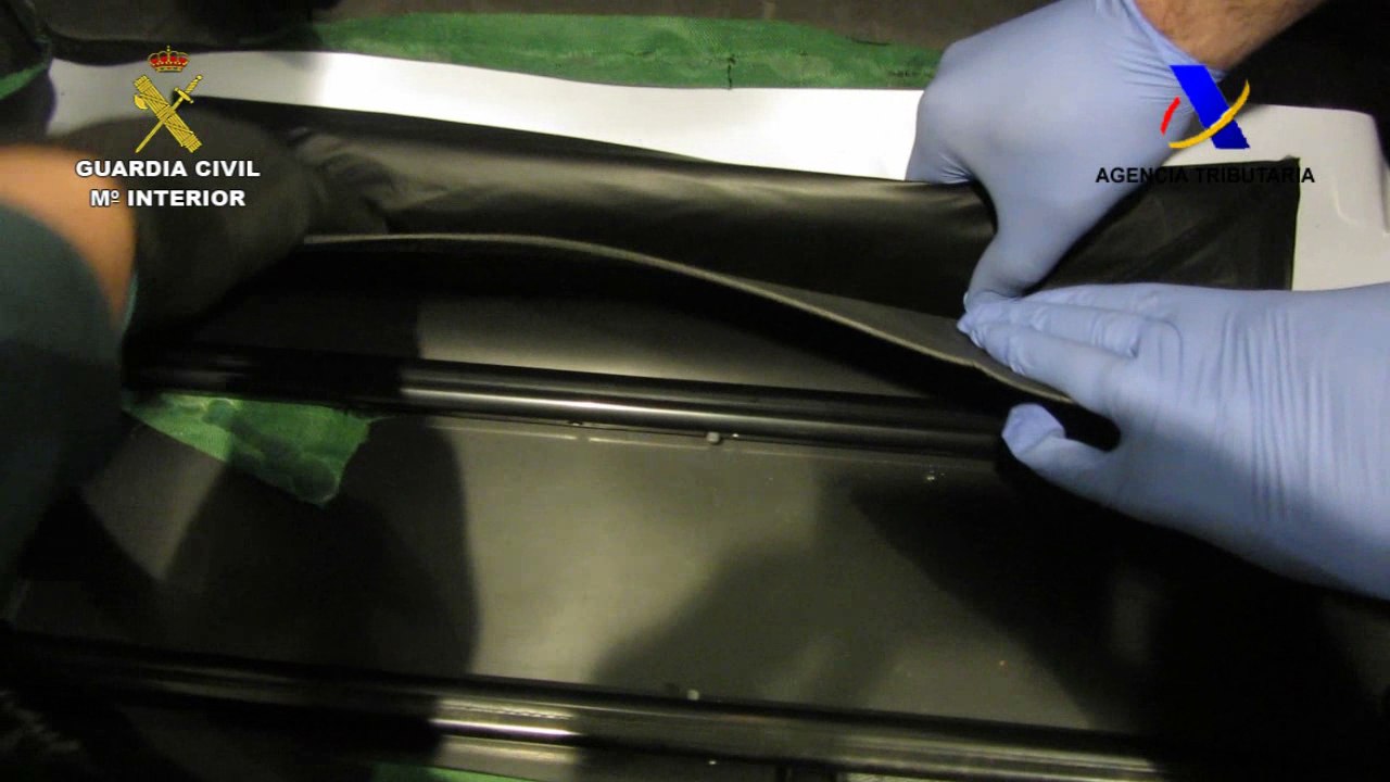 Intervienen 28 kilos de cocaína en el Puerto y Aeropuerto de Bilbao