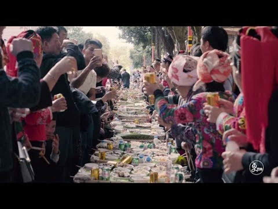 二更 | 这桌摆了千年的宇宙最长宴席，等你来围观