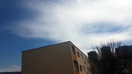 Romania SKY TRUMPET SOUND coming from the Heavens 2019 WOW check this out!