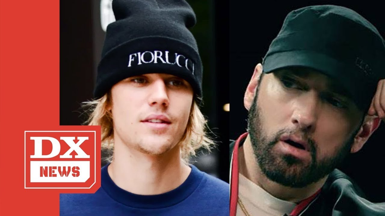 Justin Bieber Critiques Eminem's 2K19 Hip Hop Awareness