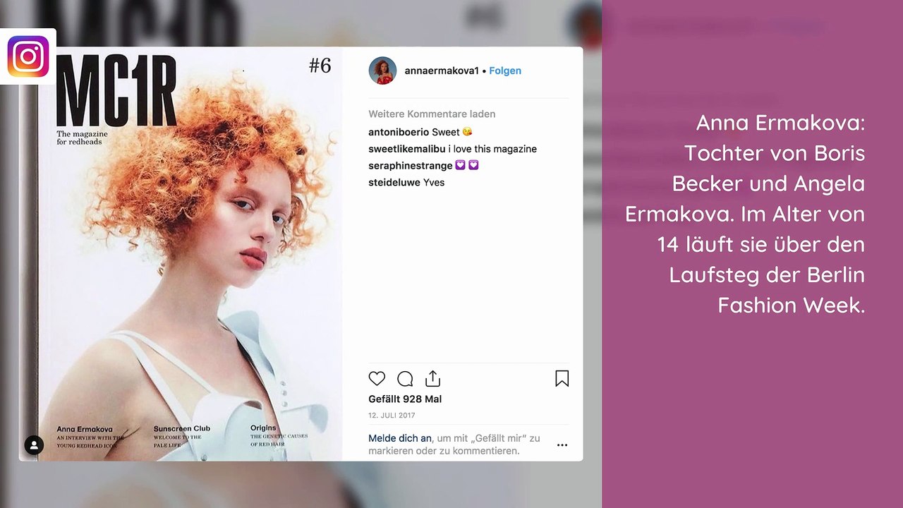 Kinder von Stars, die eine Karriere in der Mode machen