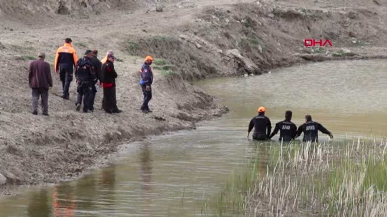Erzurum Dengesini Kaybedip Düştüğü Oltu Çayı'nda Kayboldu