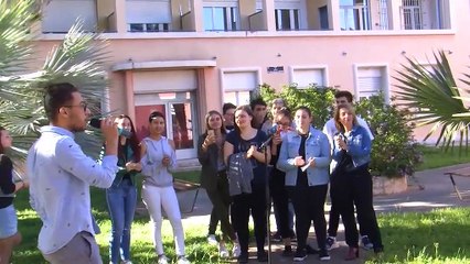 Un extrait du concert donné lors de la conférence de presse.