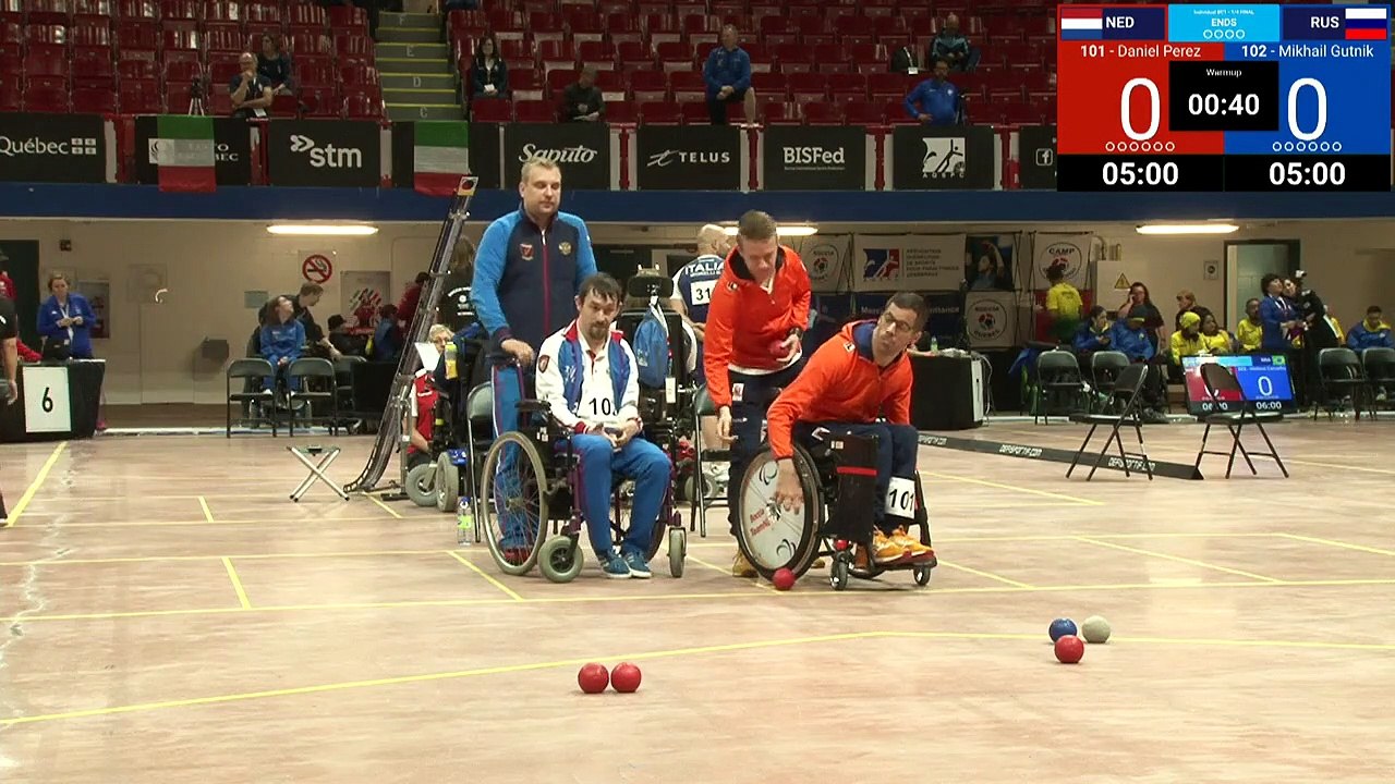 2019-05-02-Défi_Sportif-Boccia-Terrain_3-Daniel Perez_NED_vs_Mikhail Gutnik_RUS