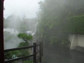 Kyushu sous la pluie