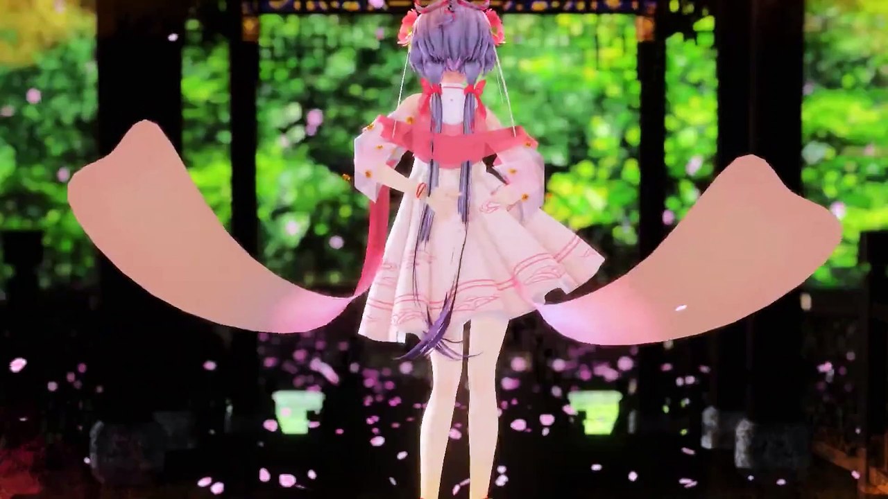 [Dancing] 一花依世界 - 3D Version❀宅舞, 舞蹈, 古风 [Best Cover]