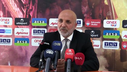 Hasan Çavuşoğlu: 'Futbolcular Konyaspor maçını oynamak istedi' - ANTALYA
