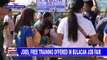 Jobs, free training offered in Bulacan job fair