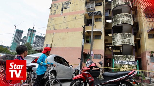 Block F safe, Taman Keramat Permai Flat residents allowed to return home Saturday