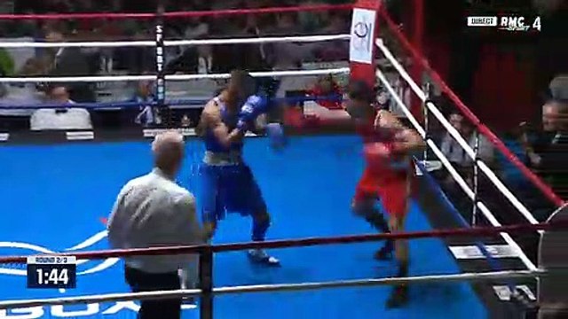 Finales des championnats de France de boxe amateur 2019