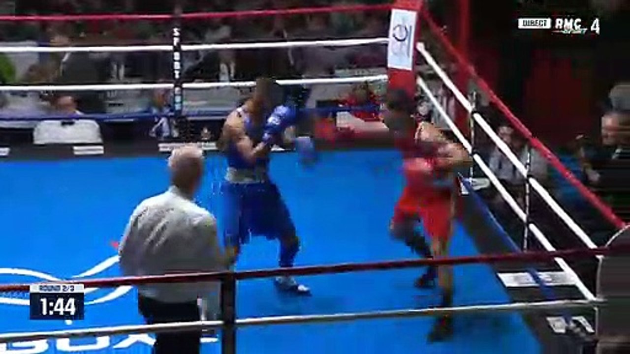 Finales des championnats de France de boxe amateur 2019