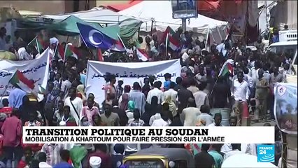 Grande mobilisation à Khartoum pour faire pression sur l'armée