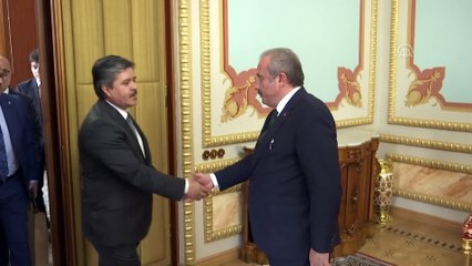 TBMM Başkanı Şentop'a ziyaret