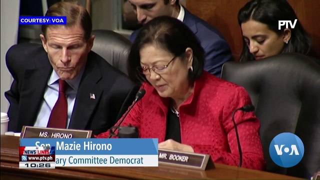 GLOBAL NEWS: Democrats grill Barr over handling of Mueller report