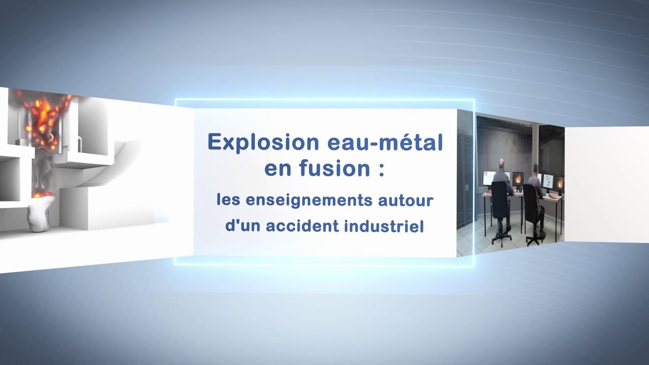 BARPI - Explosion eau / métal en fusion