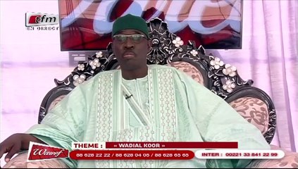 REPLAY - WAREEF avec EVA TRA - THEME : WADIAL KOOR - 02 Mai 2019