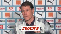 Garcia «Mario est victime de l'intelligence de l'adversaire» - Foot - L1 - OM