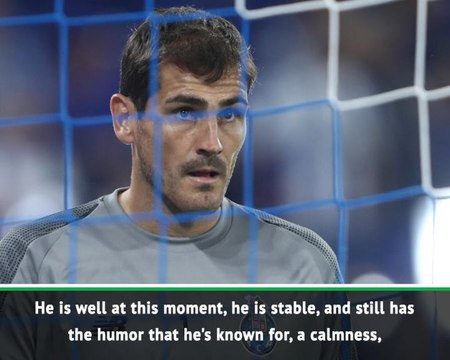 Casillas will recover, but playing career uncertain - Porto doctor