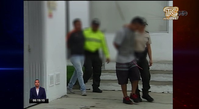 Dos supuestos asaltantes de buses fueron capturados al norte de Quito