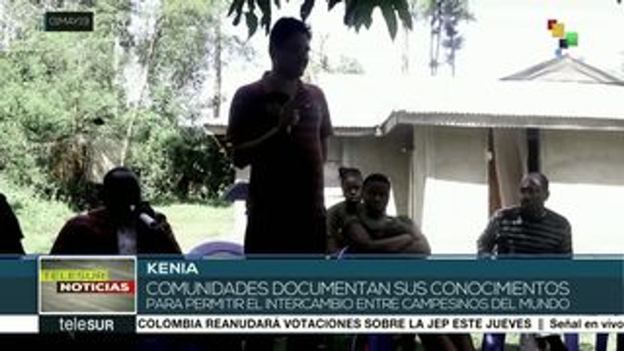 Kenia: campesinos preservan semillas para enfrentar a transgénicos