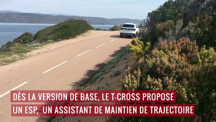 Volkswagen T-Cross : découverte du SUV en vidéo