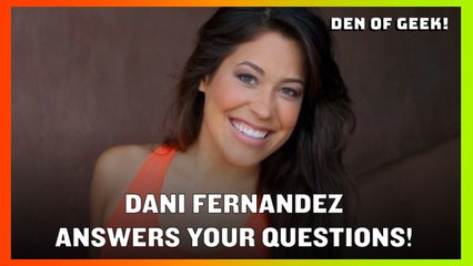 Dani Fernandez Answers Your Questions