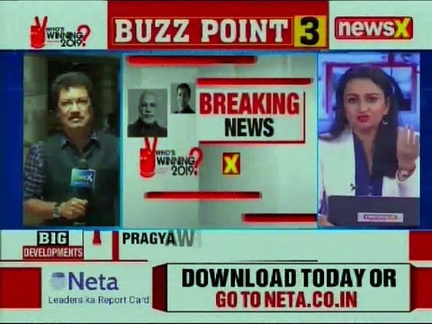 Sadhvi Pragya Thakur writes to Election Commission against GAG order