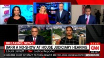 Breaking News: Attorney General Bill Barr a No-Show at House Judiciary hearing. #ChickenBarr #News #DonaldTrump #Breaking #CNN #Justice #FoxNews #ABC #NBC #BBC #CNNMexico