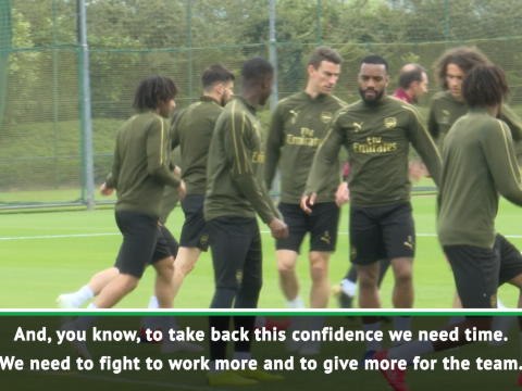 Koscielny admits Arsenal players 'lost confidence' in poor form