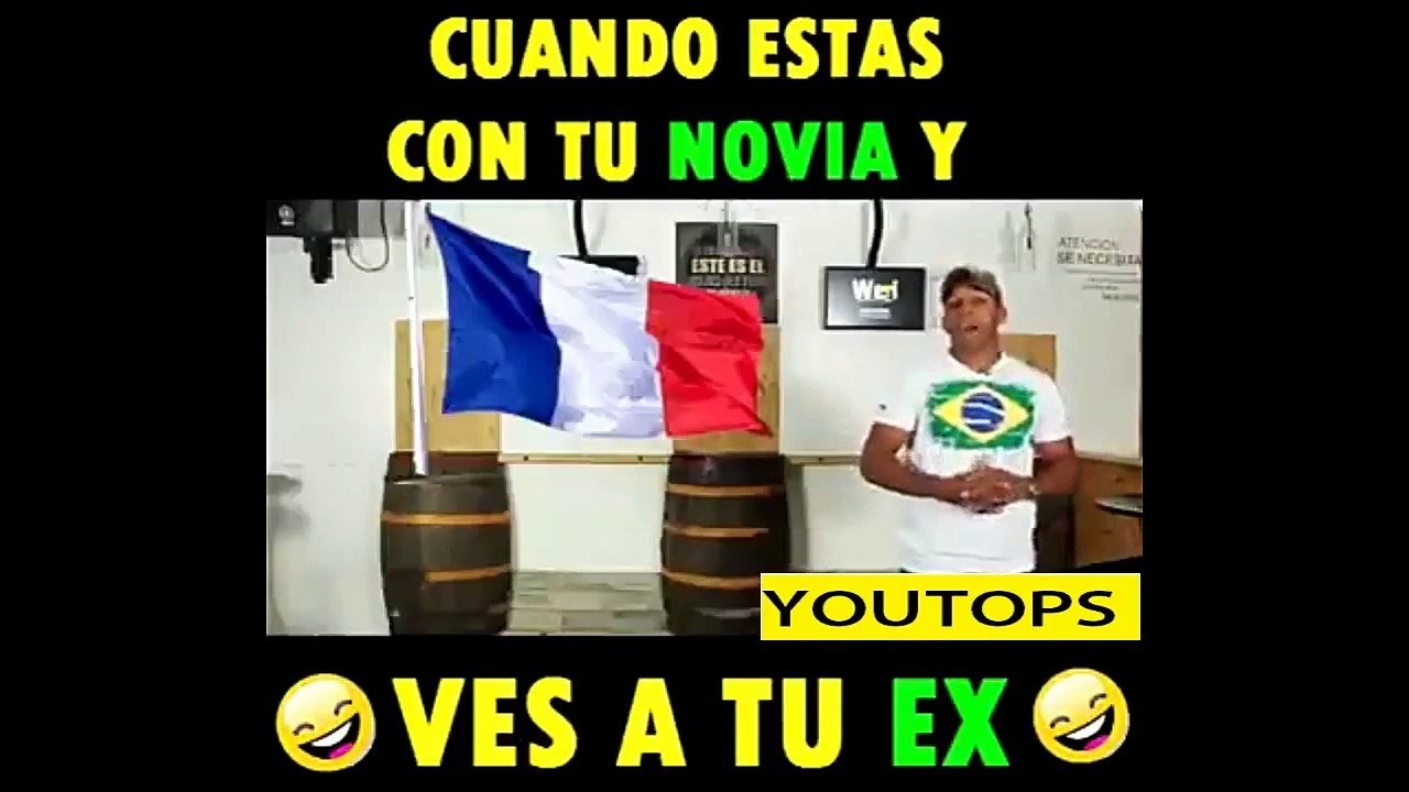 Cuando Estas Con Tu Novia y Ves Que Tu Ex Esta Mas Buena