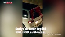Suriye'de terör örgütü YPG/PKK'dan sokak ortasında infaz