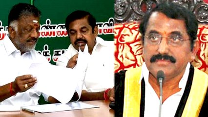 ஓ.பி.எஸ். - இ.பி.எஸ்.மீது கடும் அதிருப்தியில் இருக்கும் செ.ம.வேலுச்சாமி