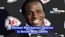 Jamaal Charles Retires Where His Career Began