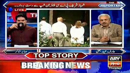 Who is leading the PML-N in Nawaz, Shehbaz's absence?