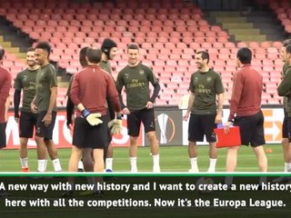 Emery wants to create 'new history' at Arsenal