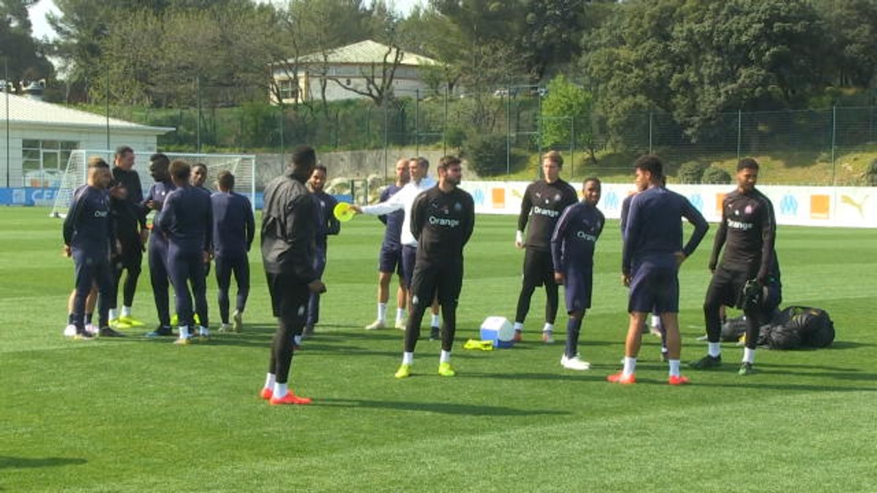 35e j. - Garcia : "Avant de penser à Lyon, il faut gagner à Strasbourg"