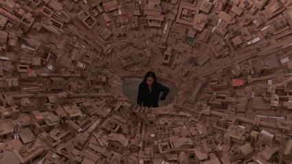 Miniature cardboard city rises in Manila art show