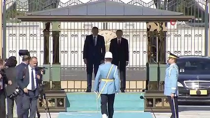 Bosna-Hersek Devlet Başkanlığı Konseyi Başkan ve Üyeleri Türkiye’de