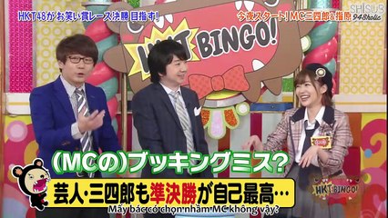 [Vietsub] 180716 HKTBINGO! Ep 01